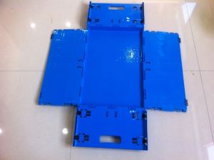 600*400*150 Mm Küçük Plastik Katlanır Katı Kasalar