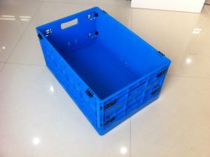 600*500*150 Mm Küçük Plastik Katlanır Kasalar