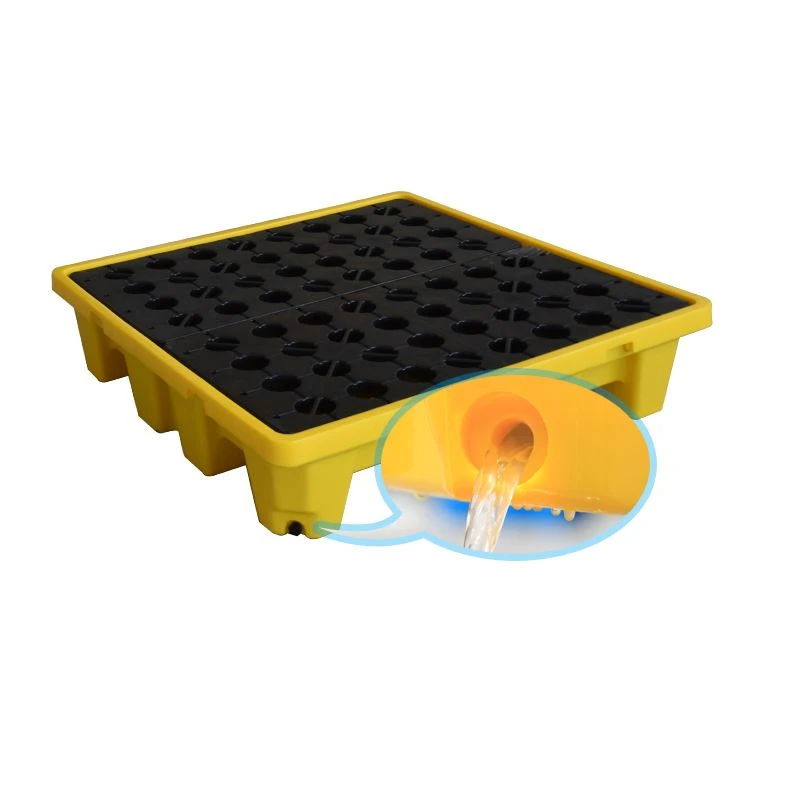 product-1-1 spill pallet with drain