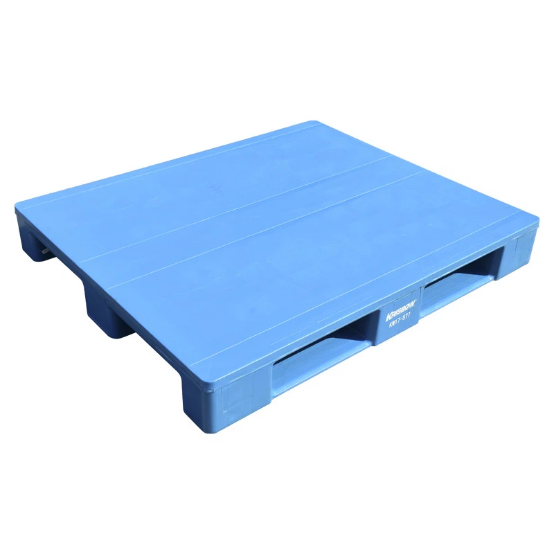 Flat Plastic HDPE Pallet