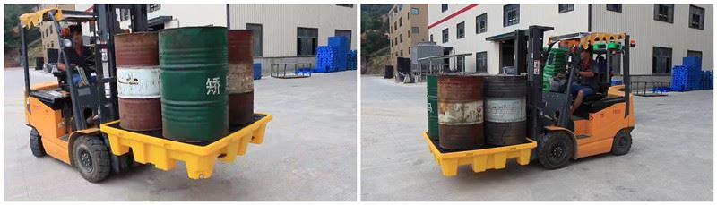 4 drum spill pallet