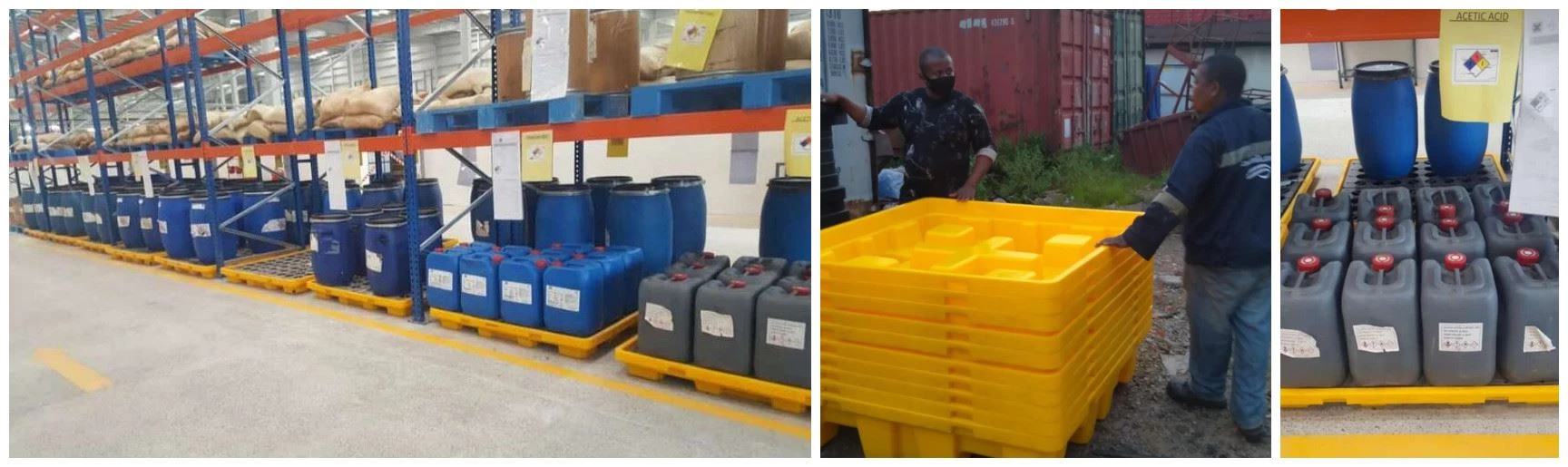 product-800-270 HDPE oil spill pallet