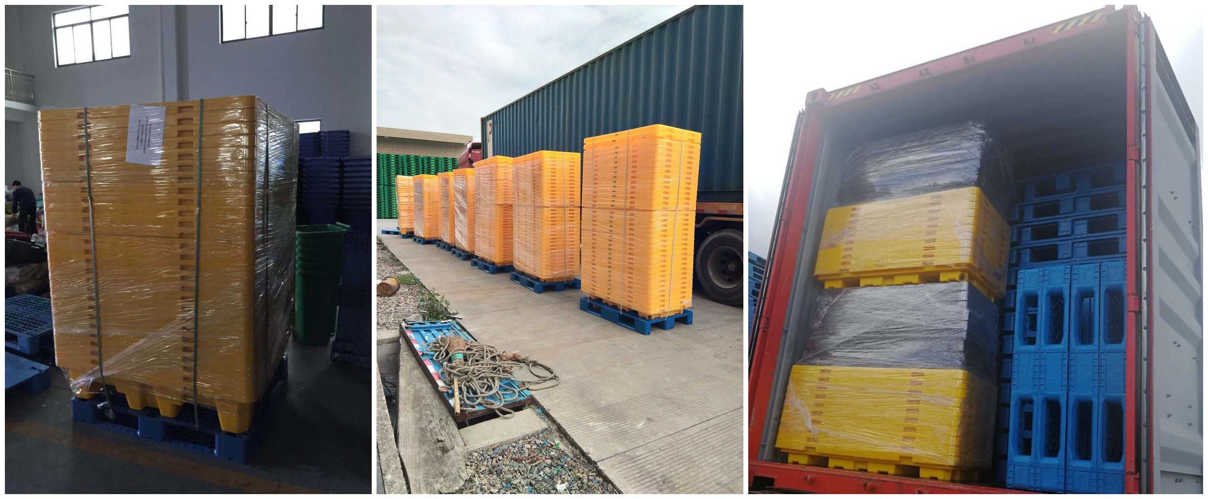 product-800-290 4 drum spill containment pallet