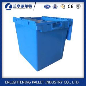 172L istiflenebilir ve iç içe yerleştirilebilir plastik kutu