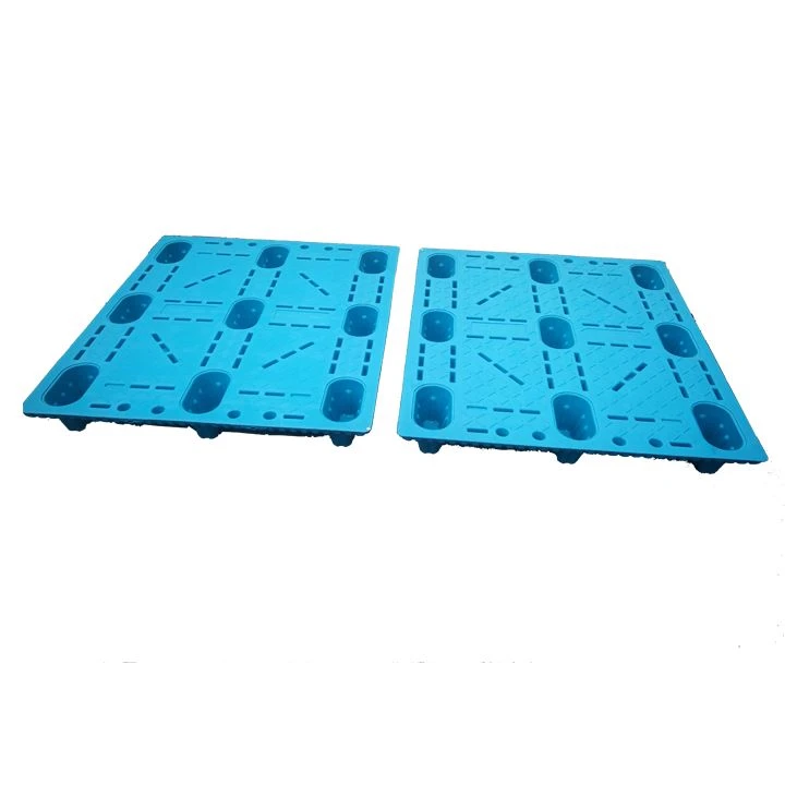 Single-deck HDPE Pallets Blow Moulding Pallet Manufacturer
