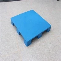Düz Üst Dokuz Yolluk Plastik Palet