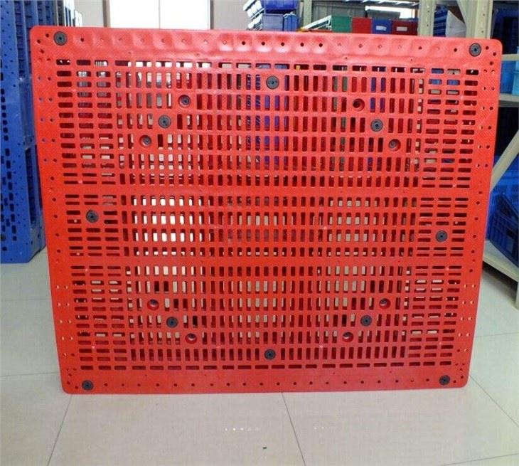 Palet Doble Cara De Plástico fábrica