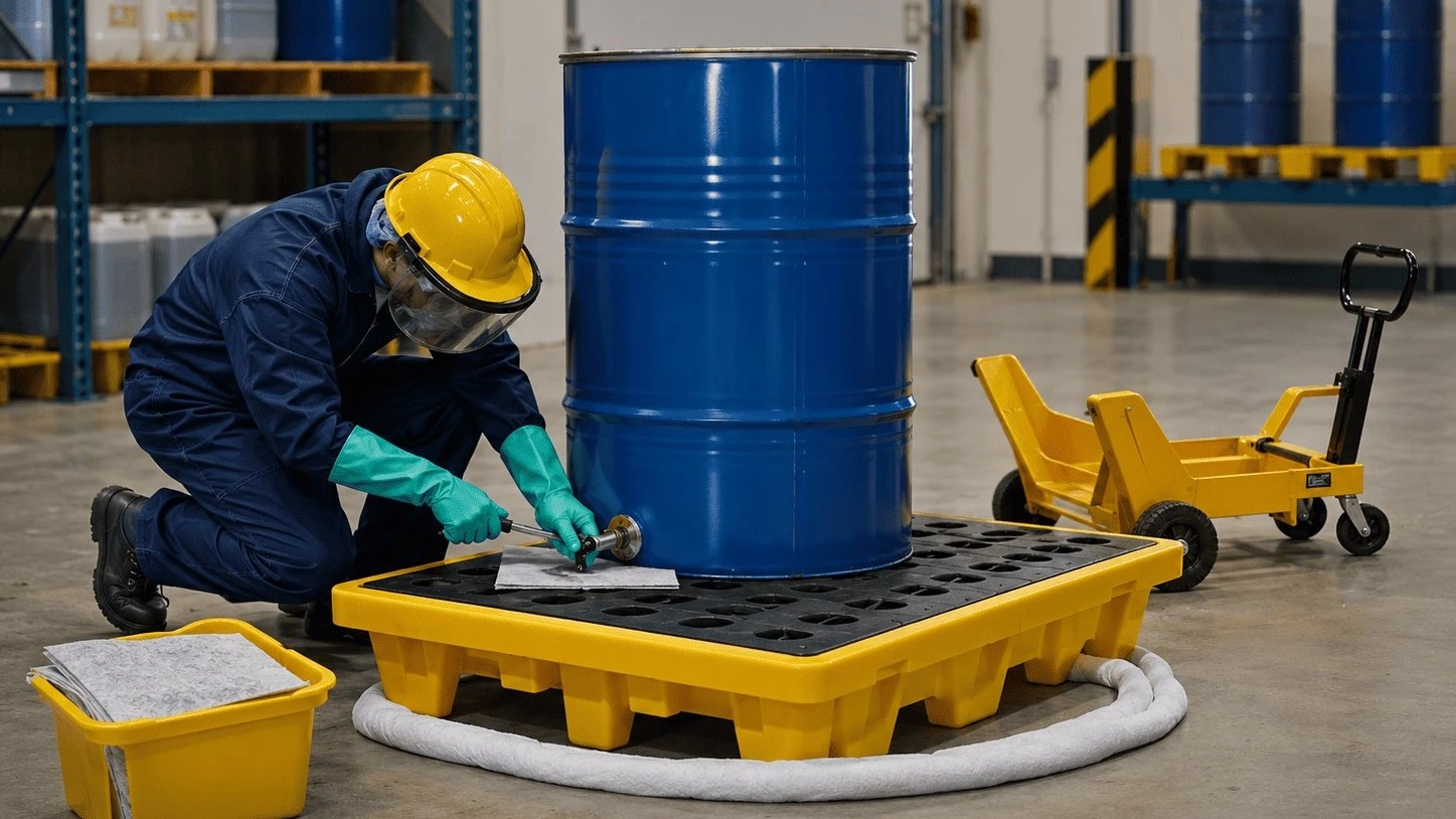Wear-PPE-and-Stop-Leak-Before-Inspection Wear-PPE-and-Stop-Leak-Before-Inspection