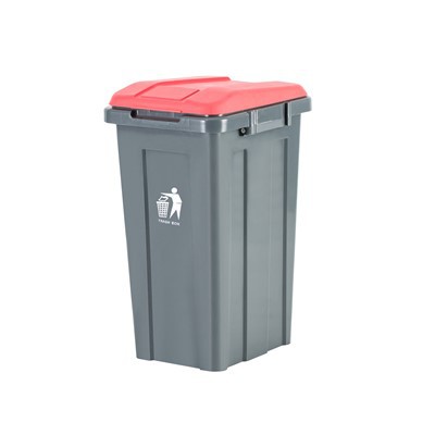 Renk-Kodlu Kapaklı Genel Geri Dönüşüm Kutusu Tedarikçisi